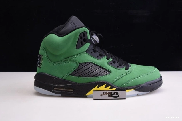Cheap Husky Jordan SE CK6631-307 Oregon Air Ducks 5 0705